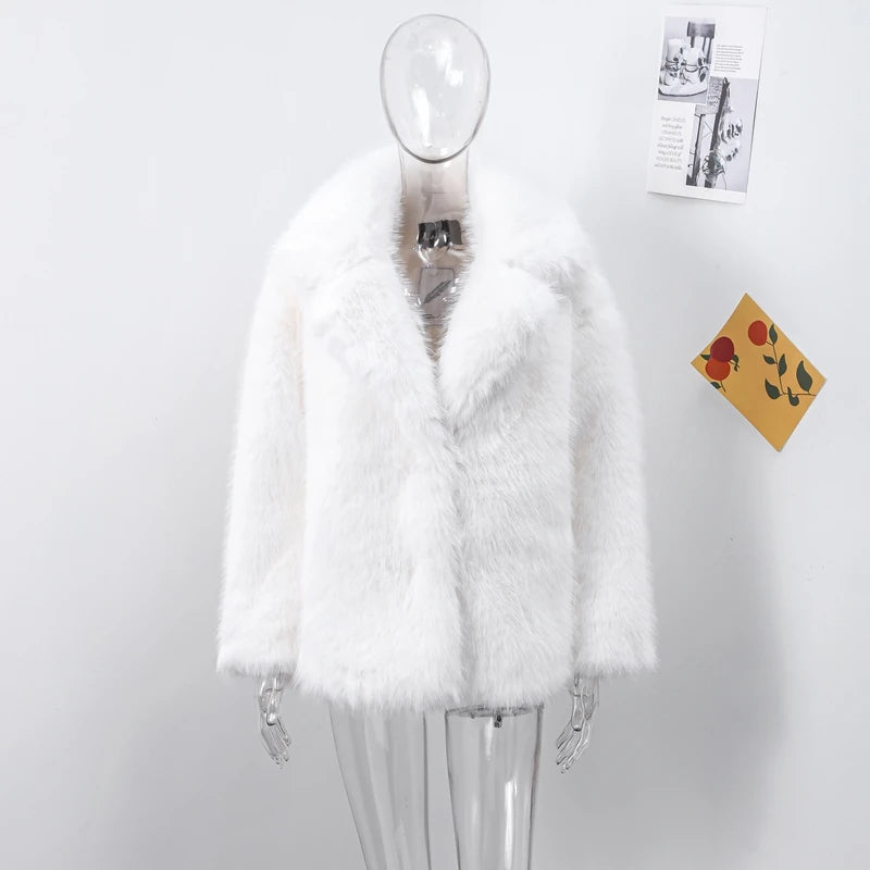 Barbara Faux Fur Coat