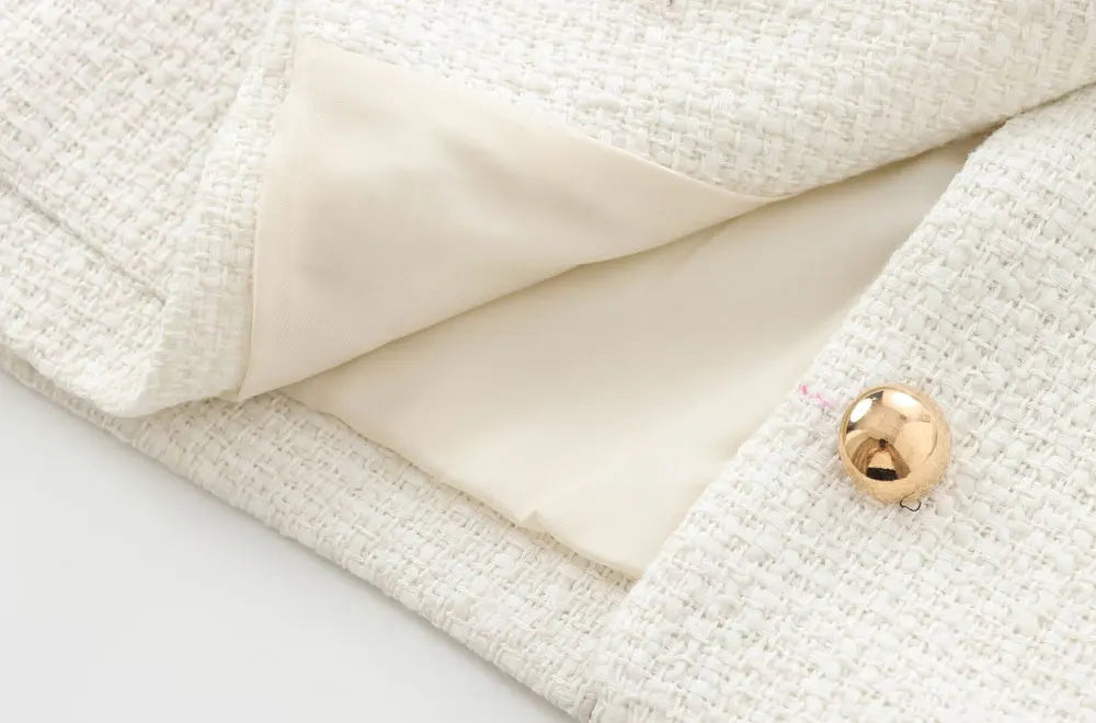 Katherine Tweed Suit (Blazer/Skirt)