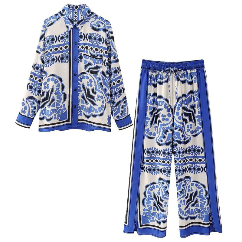 June Suit (Blouse/Pants)