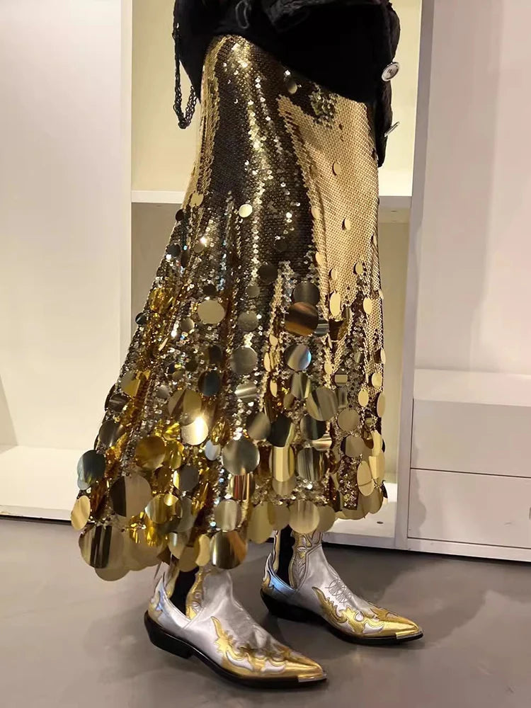 Kristina Sequins Skirts