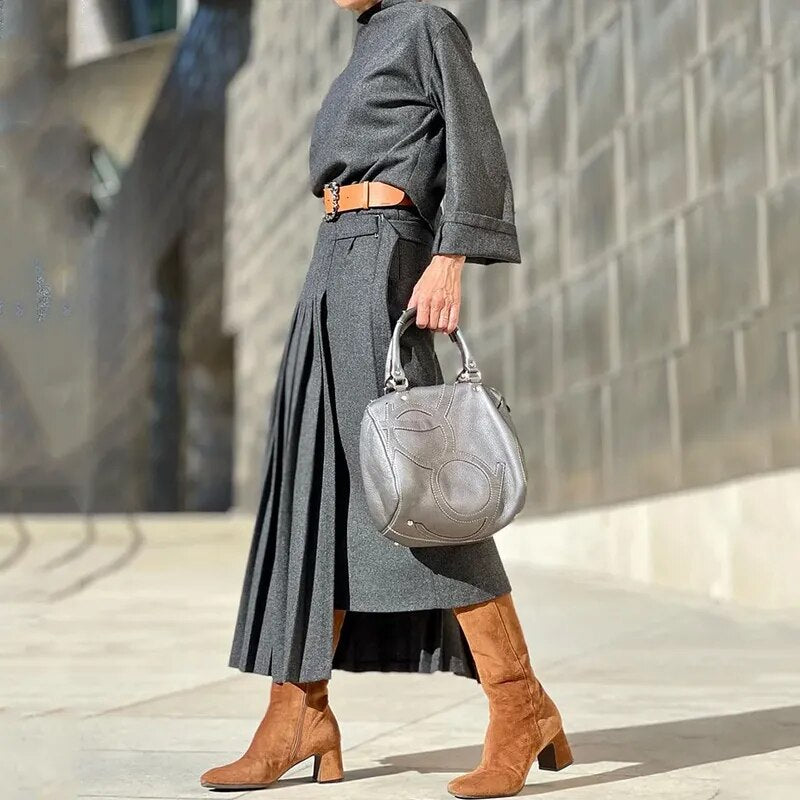 Nancy Set (Sweater/Skirt)