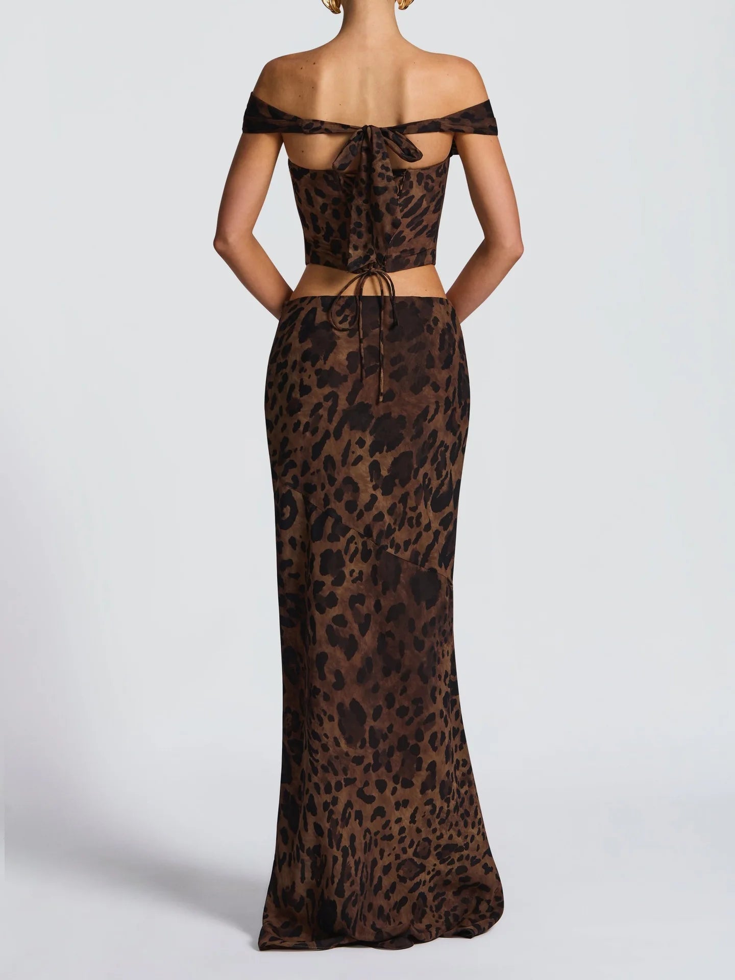 Leopard Set (Top/Skirt)