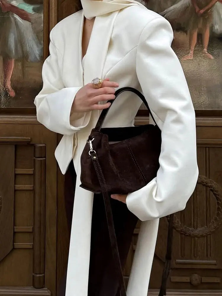 Sarah Set(Scarf/Jackets/Skirt)