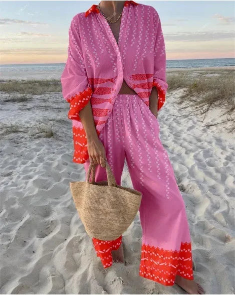 Eleanora Suit (Blouse/Pants) - 20 options