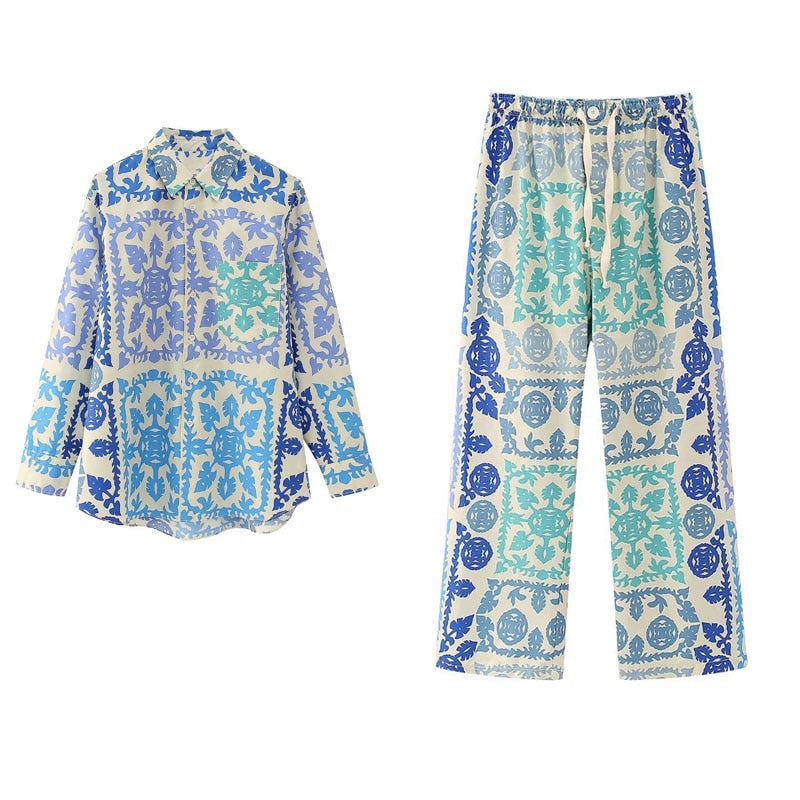 June Suit (Blouse/Pants)