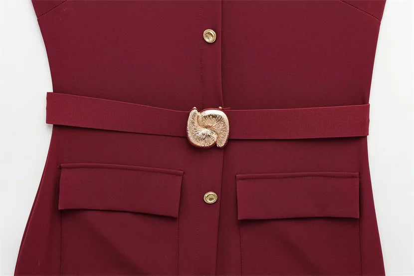 Angela Elegant Dress