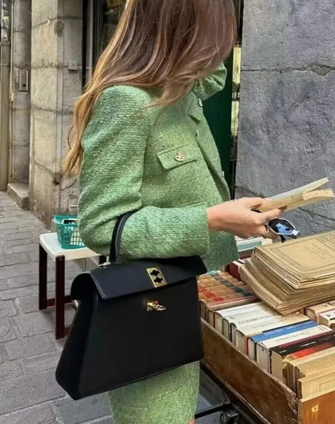 Emma Tweed Suit (Blazer/Skirt)