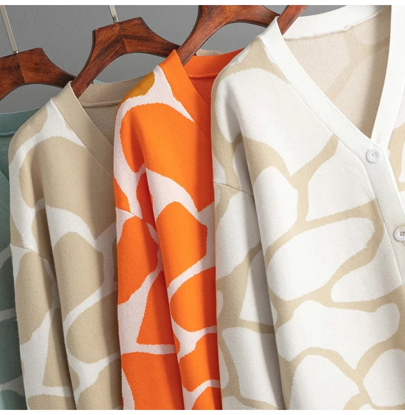 Alice Overised Cardigan