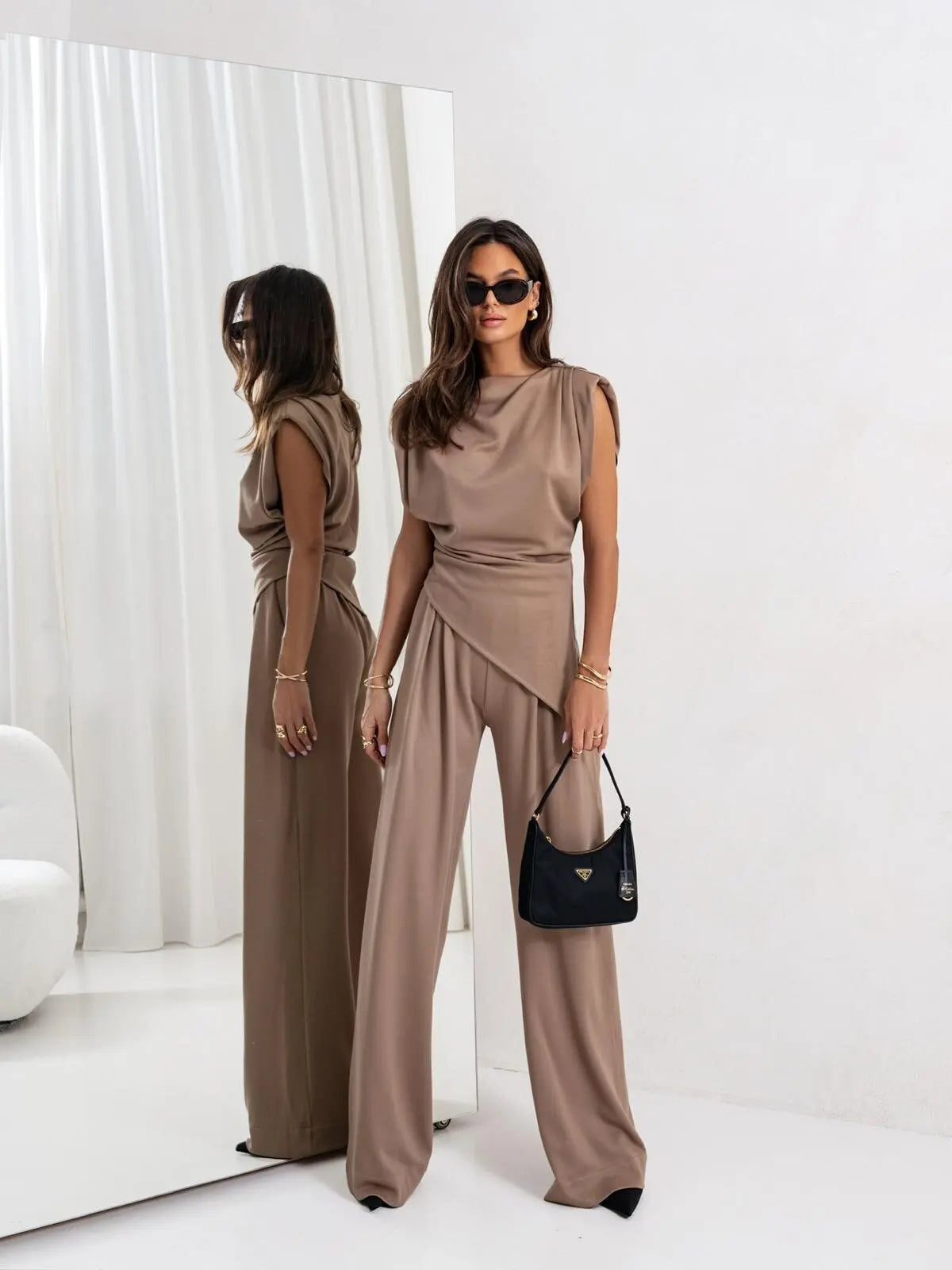 Veronica Set (Top/Pants)