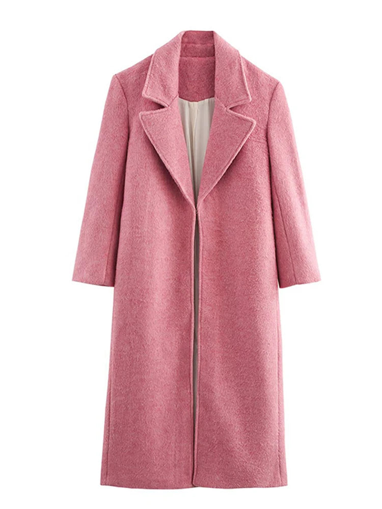 Kelly Wool Long Coat