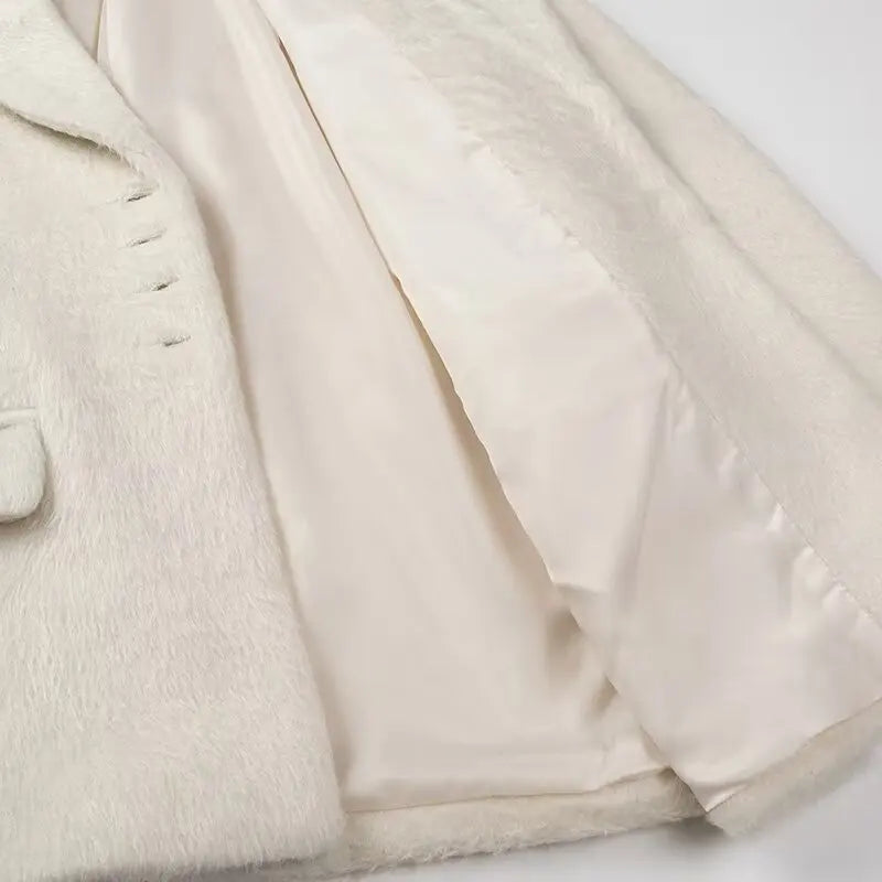 Kathy Fur-Effect Blazer