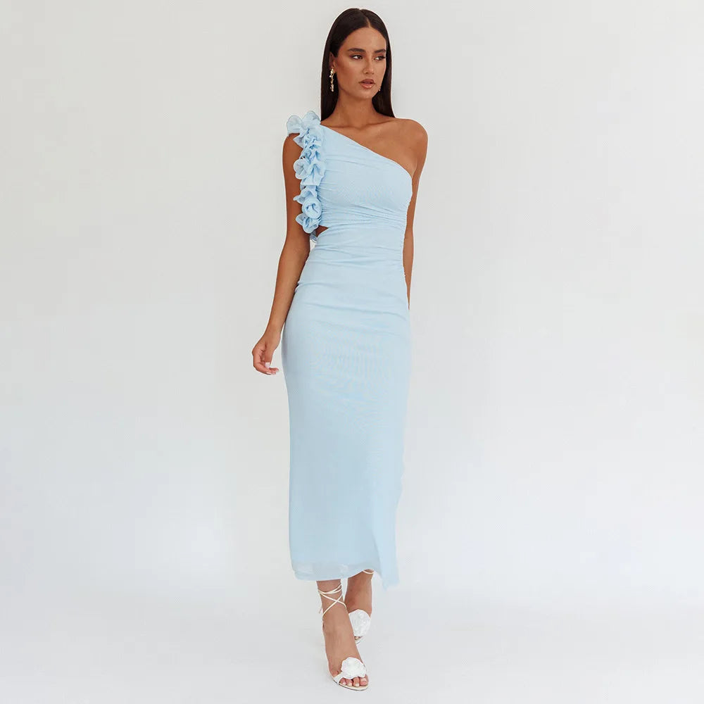 Elegant Flower Dress