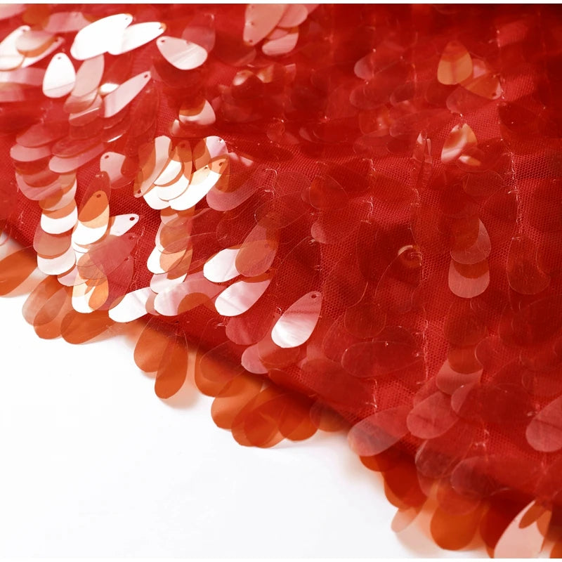 Glitter Sequins Evening Dress