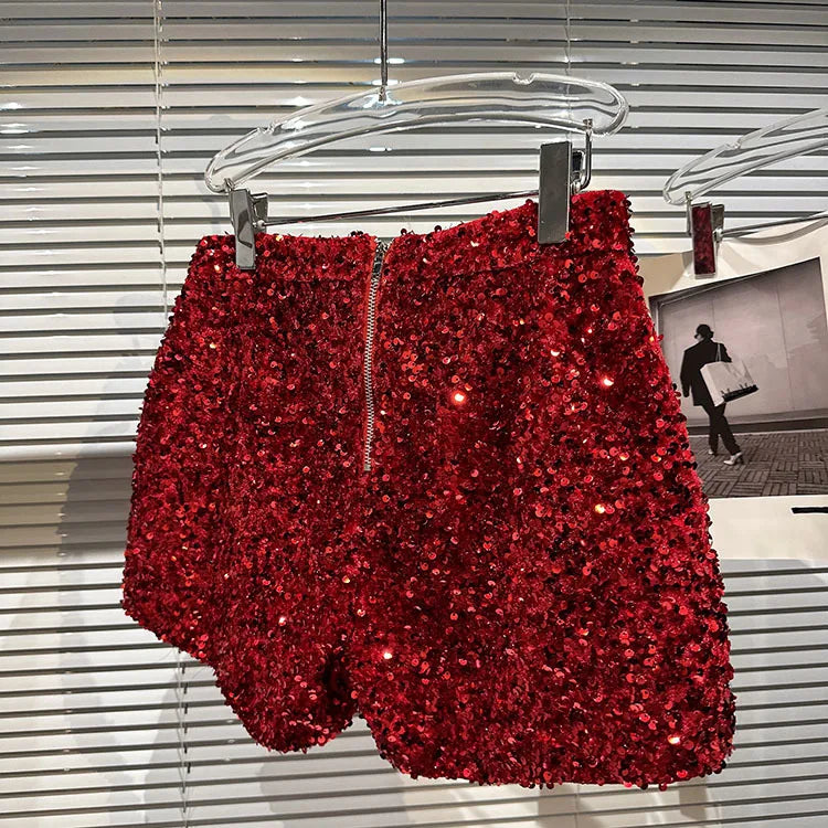 Caroline Sequins Shorts