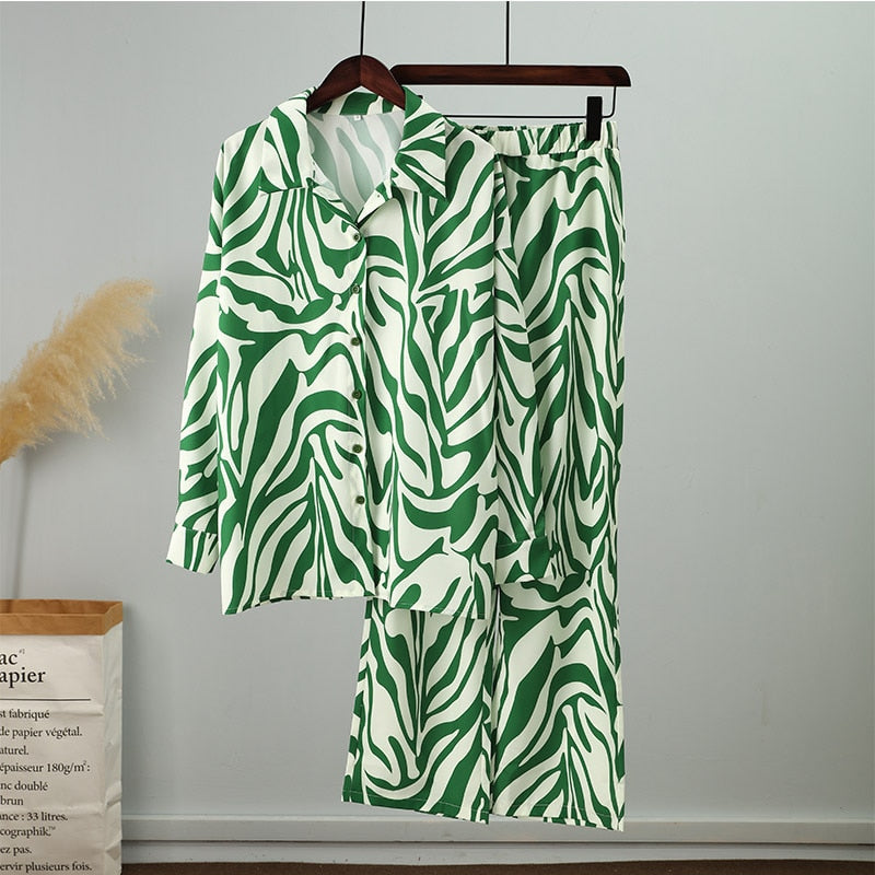 Andra Suit (Blouse/Pants)