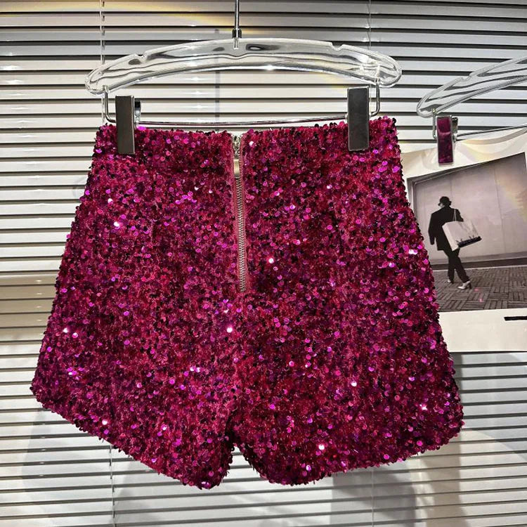 Caroline Sequins Shorts