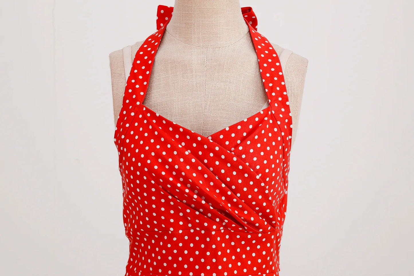 Elsie Polka dot Dress