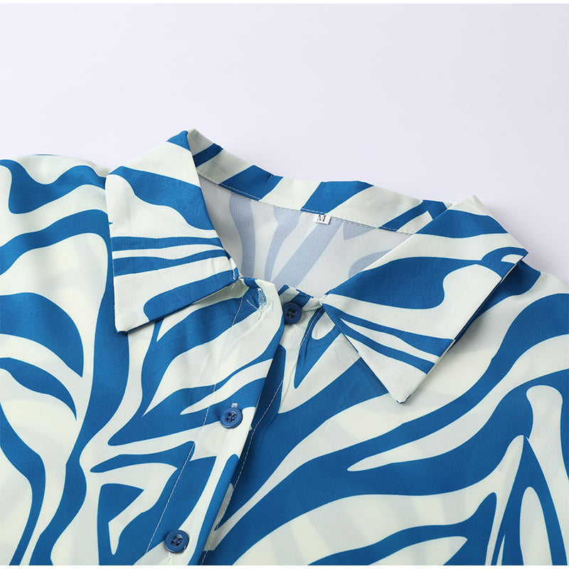 Andra Suit (Blouse/Pants)