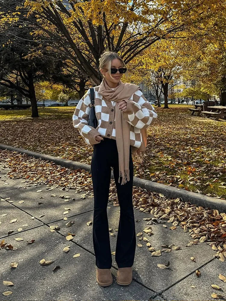 Samantha Knitted Cardigan