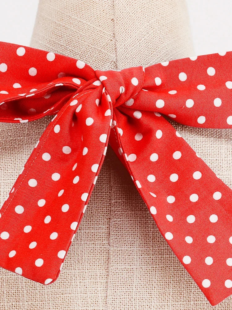 Elsie Polka dot Dress