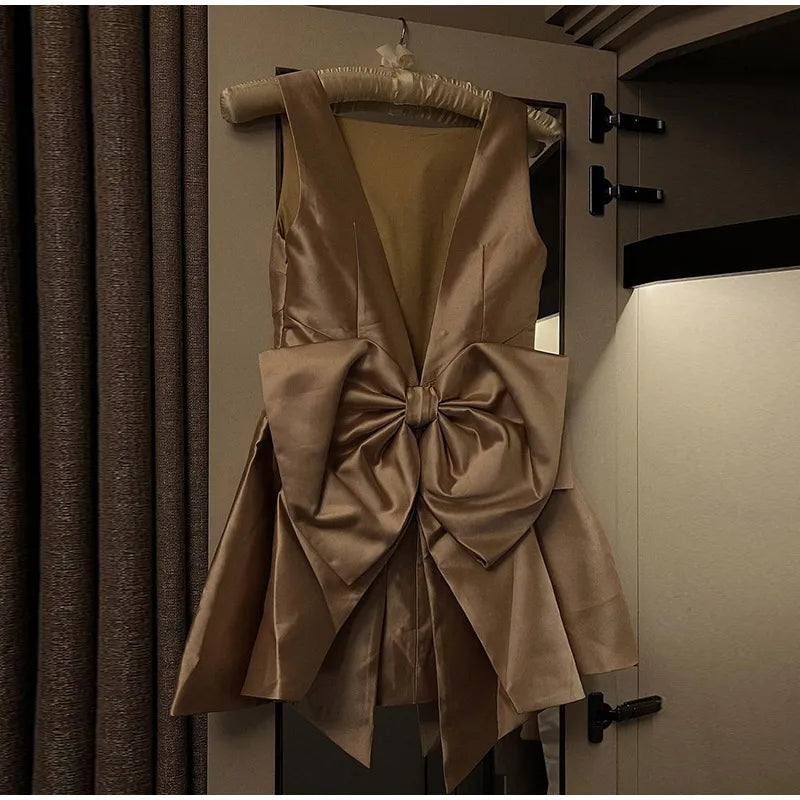 Jackie Big Bow Dress