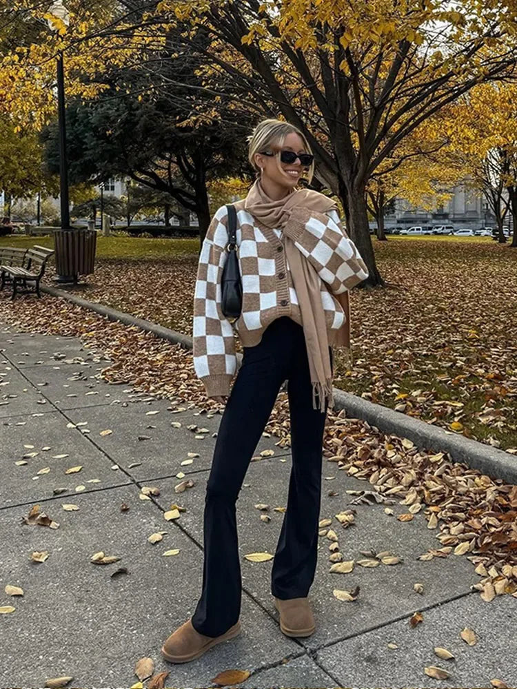 Samantha Knitted Cardigan