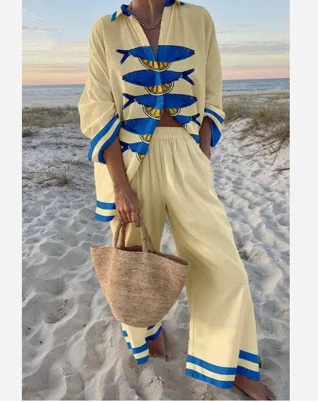 Eleanora Suit (Blouse/Pants) - 20 options