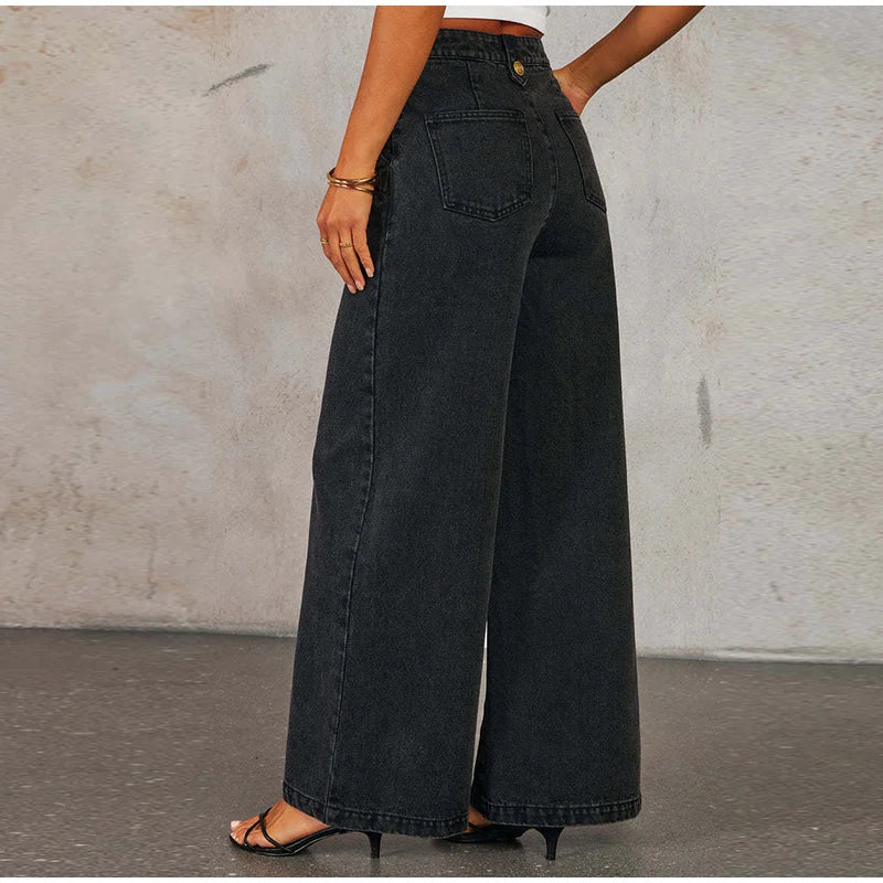 Patricia Denim Set (Vest/Pants)