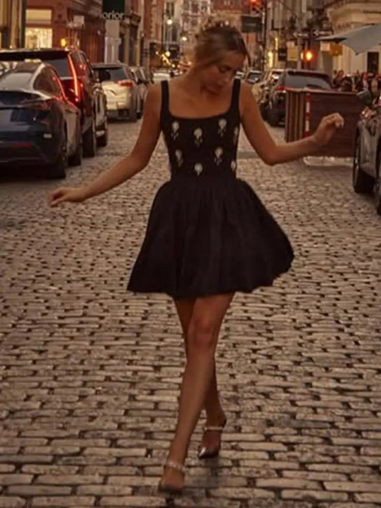 Sofia Elegant Set (Crop Top/Skirt)