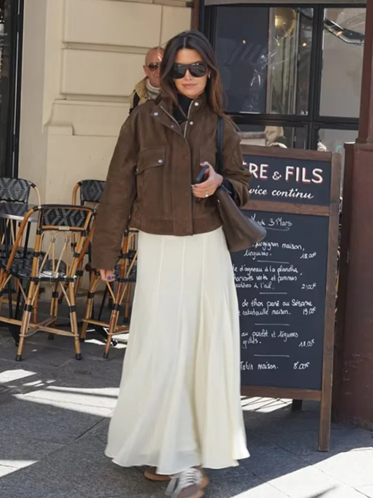 Jessica Suede Jackets