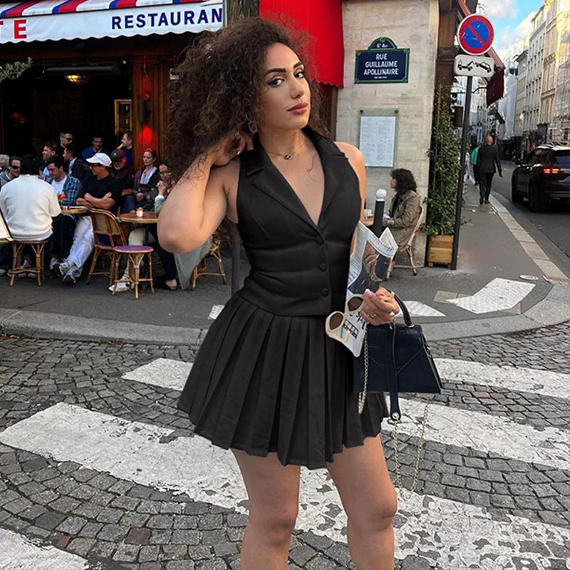 Victoria Set (Skirt / Vest)