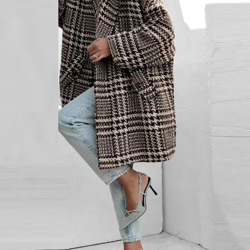 Michelle Woolen Coat