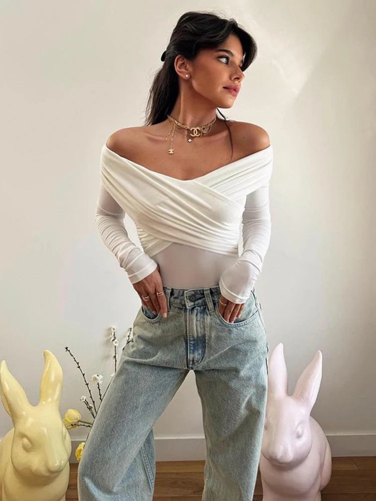 Shannon Bodysuits Tops