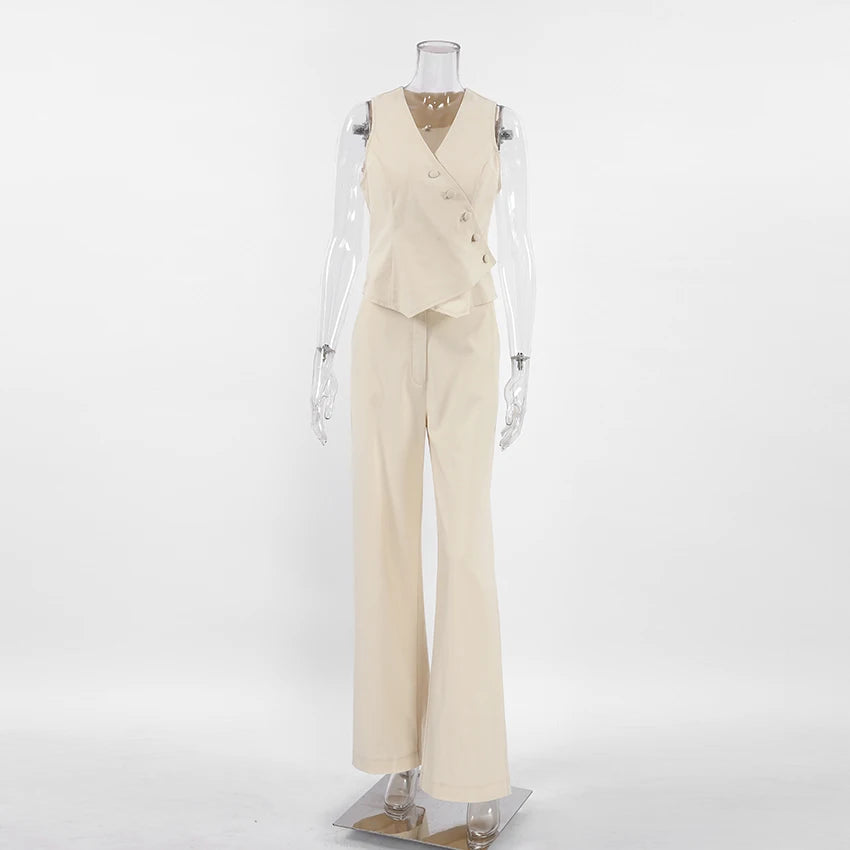 Heather Set (Vest/Pants)