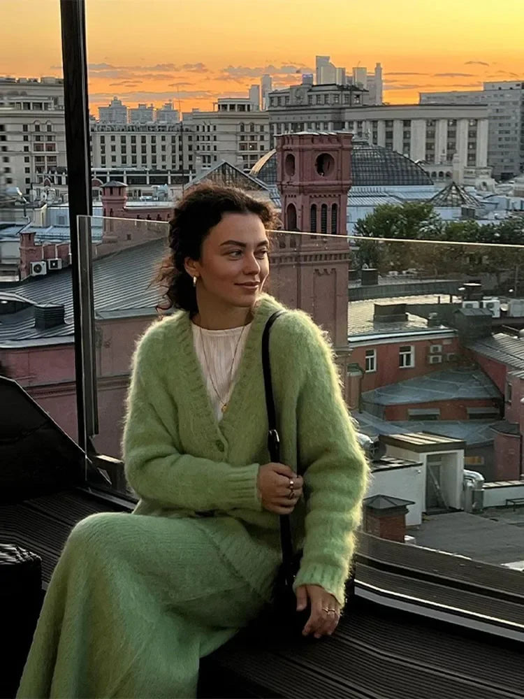 Heather Set (Sweater/Skirt)