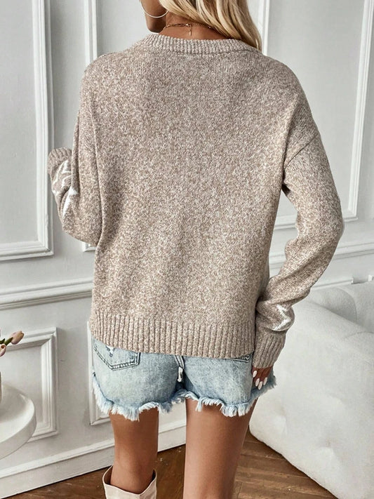 Heather Sweater