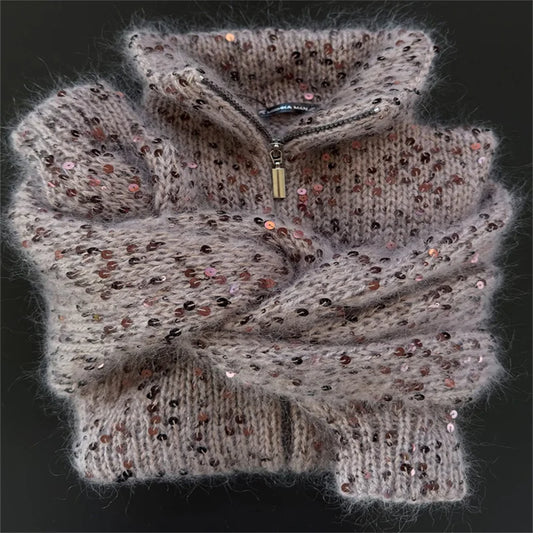 Betty Sequin Cardigan