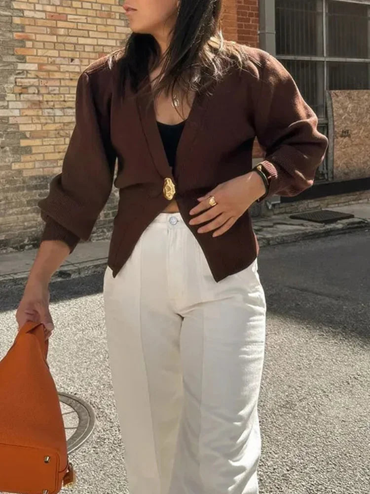 Eva Elegant Cardigan