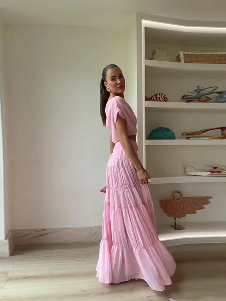 Janet Set (Crop Top/Skirt)