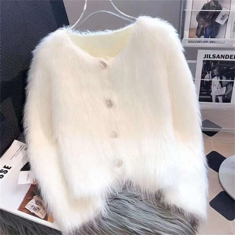 Lucy Cashmere Cardigan