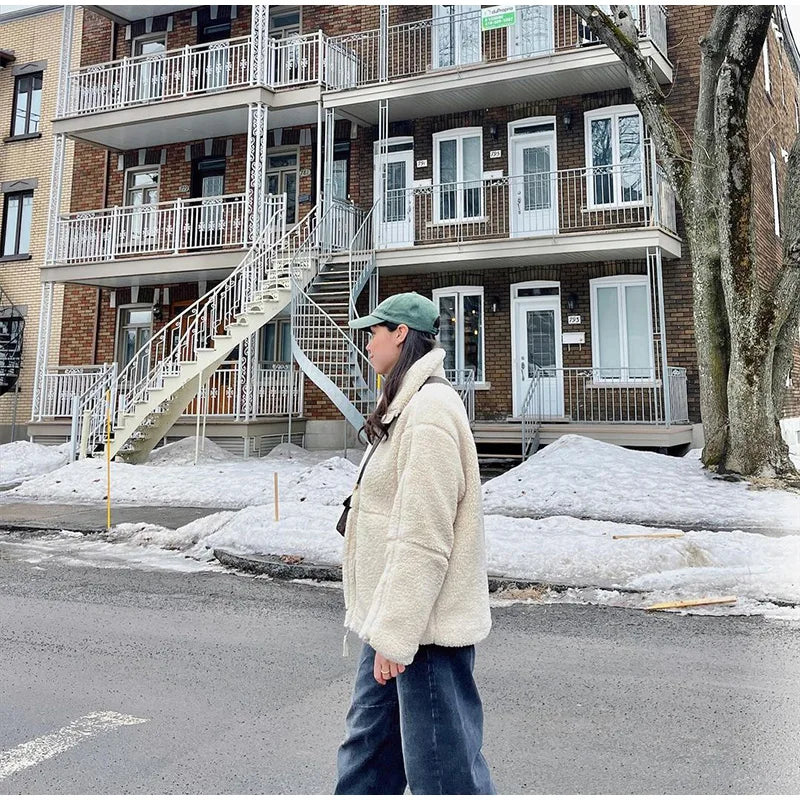 Gloria Lamb Wool Jacket