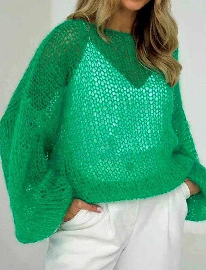 Heather Knitted Sweaters