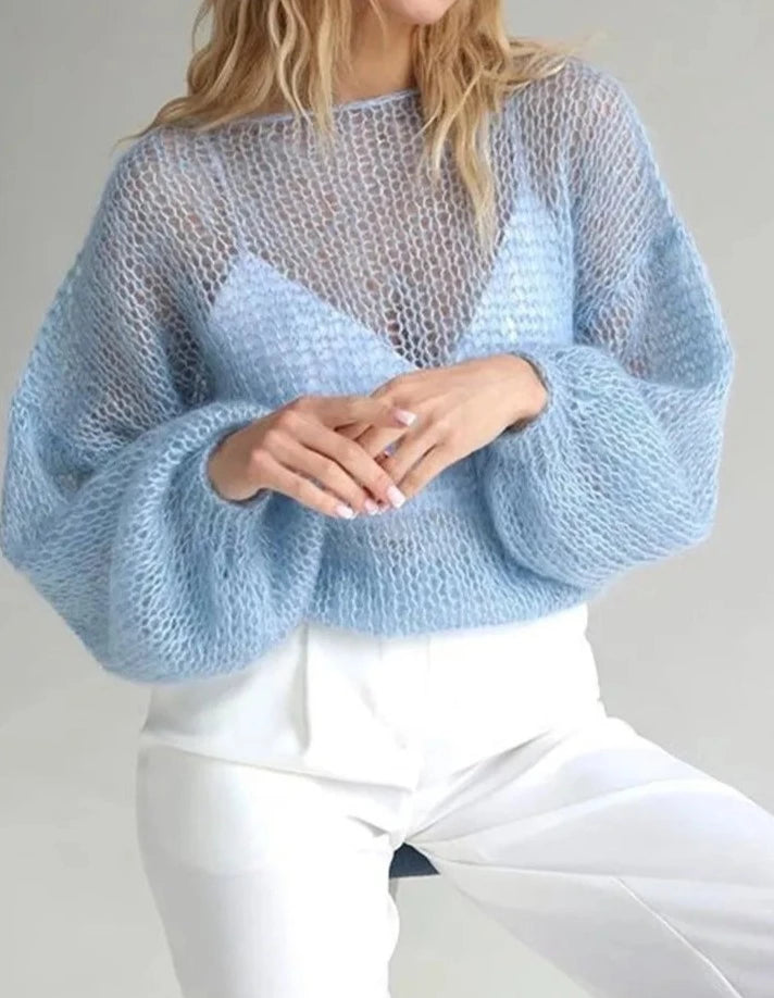 Heather Knitted Sweaters