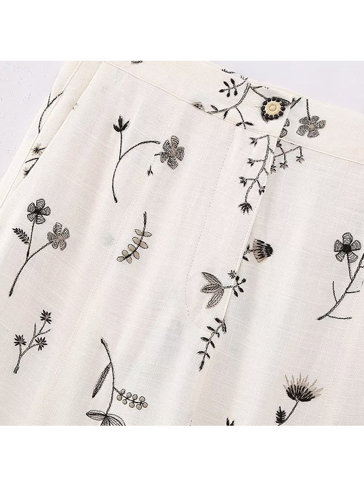 Linda Set (Top/Skirt)