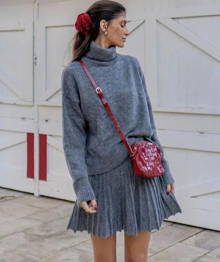 Jennifer Set (Sweater/Skirt)