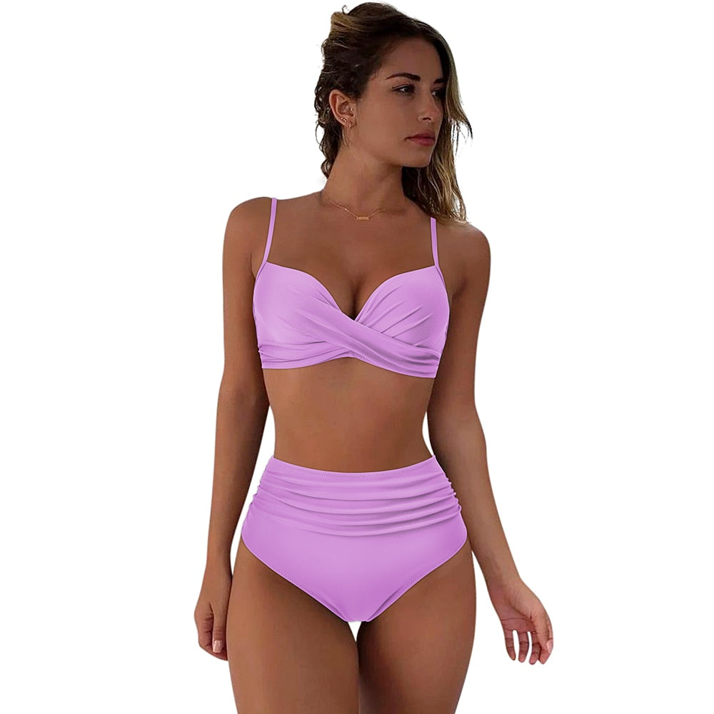 Amanda High Waist Swimsuit