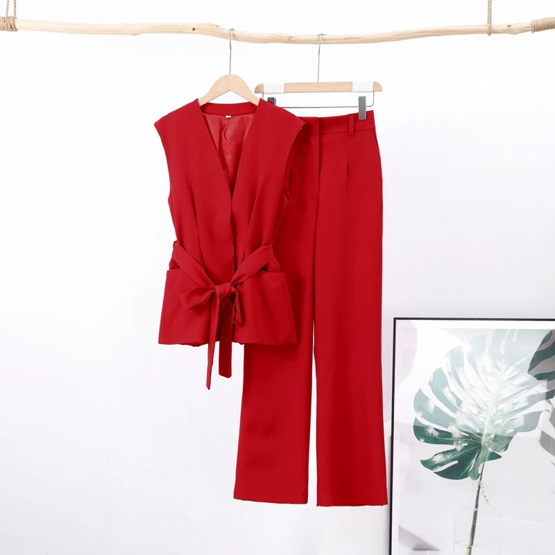 Gloria Set (Vest/Pants)