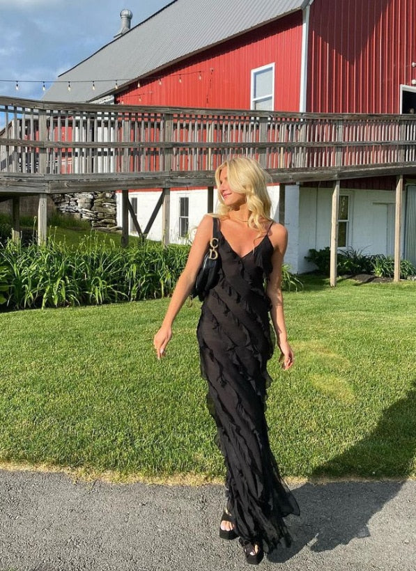Sylvia Maxi Dress