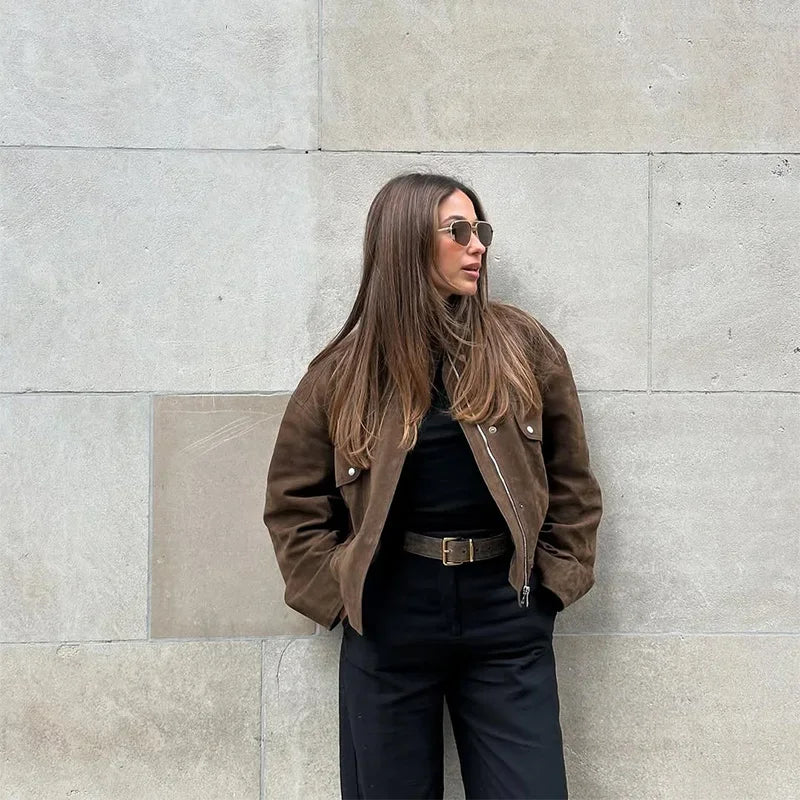 Jessica Suede Jackets