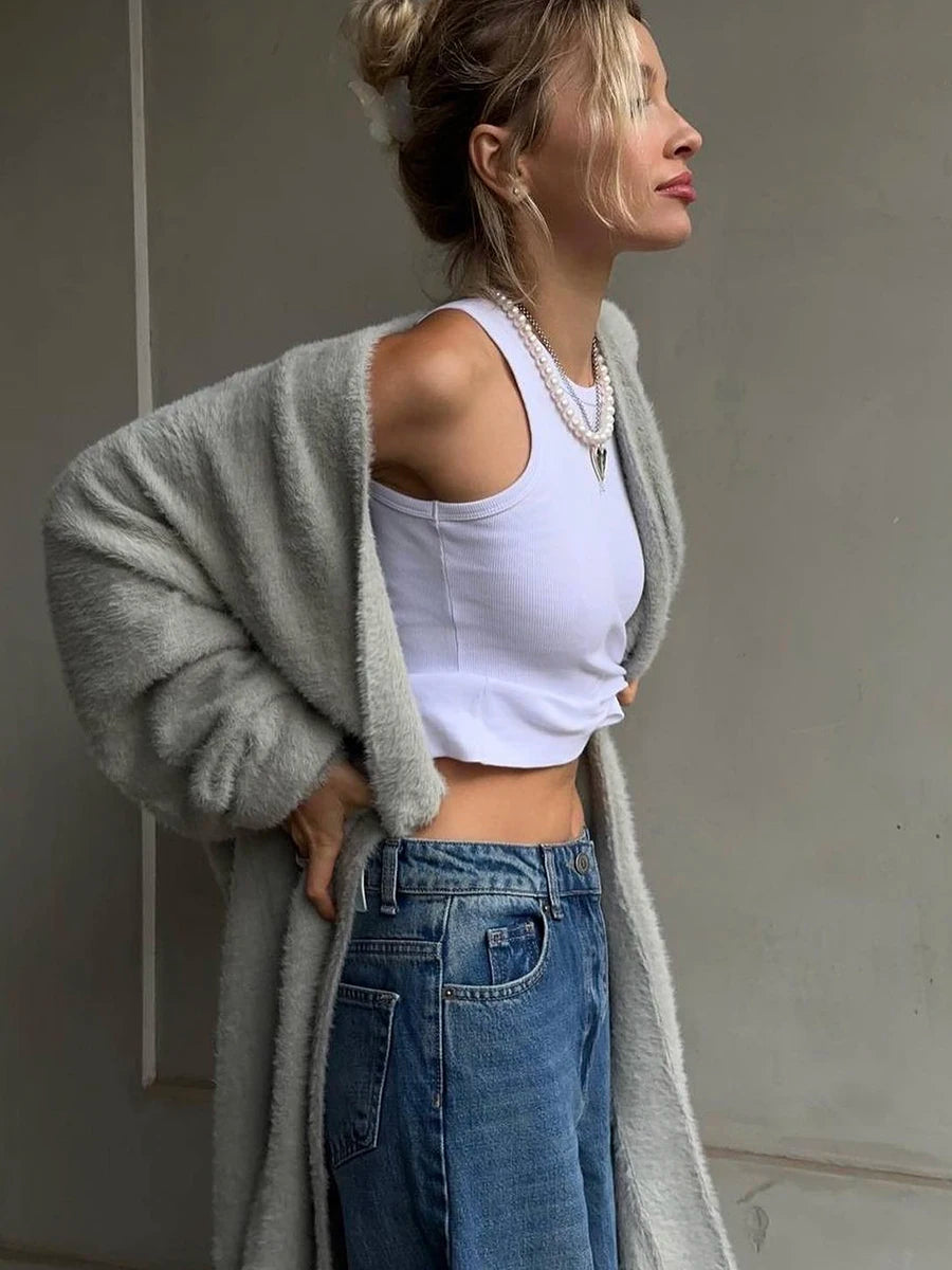 Annette Set (Long Cardigan/Dress)